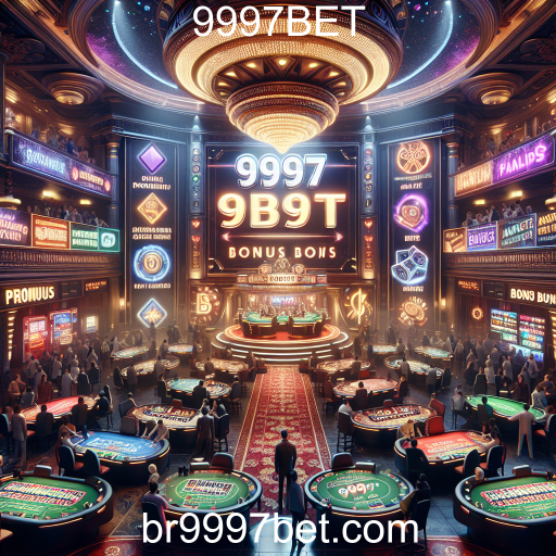 Descubra os Bônus e Promoções Imperdíveis na 9997BET
